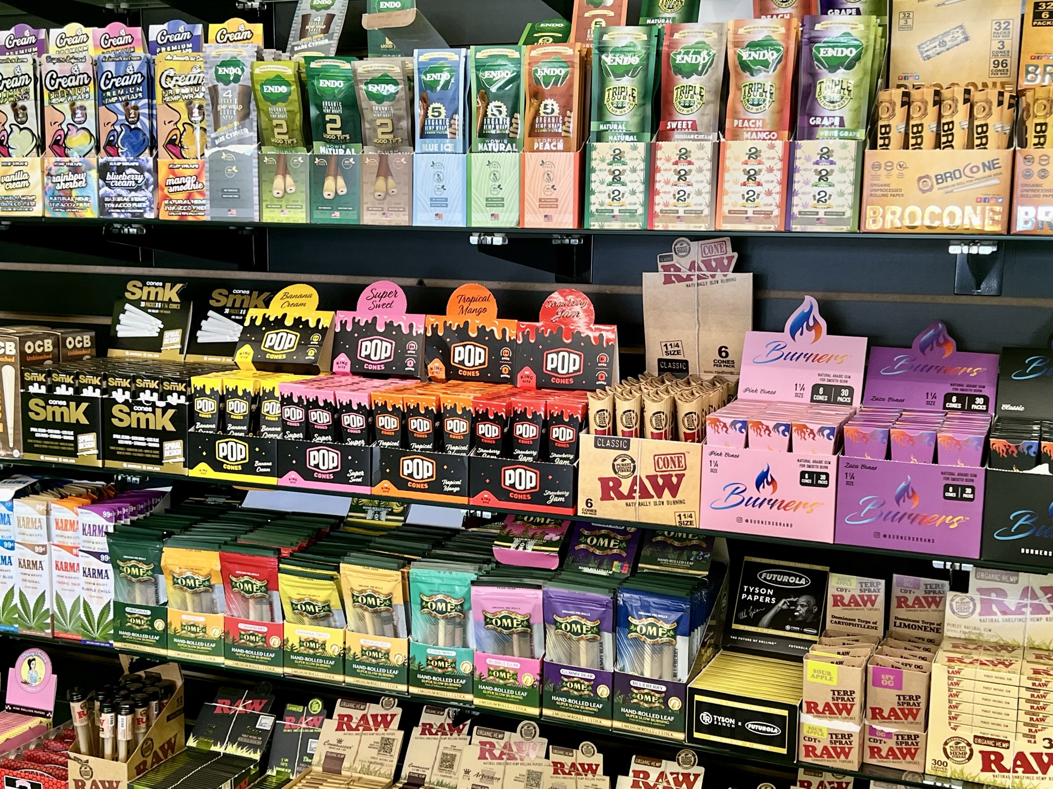 Papers Cones Wraps Vape Stop Plus Smoke Shop Lees Summit